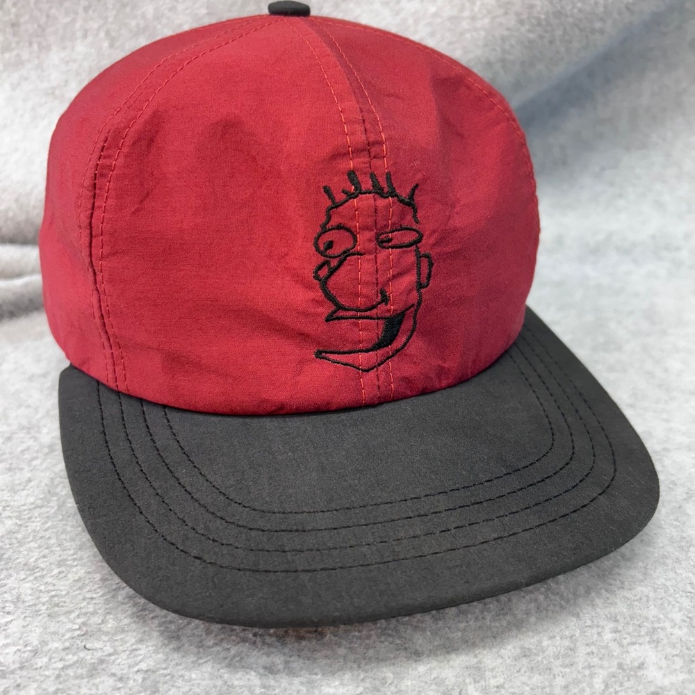 Vtg. 90's Mr. Pibb Put It In Your Head Snapback Hat Cap Coca-Cola Louisville USA